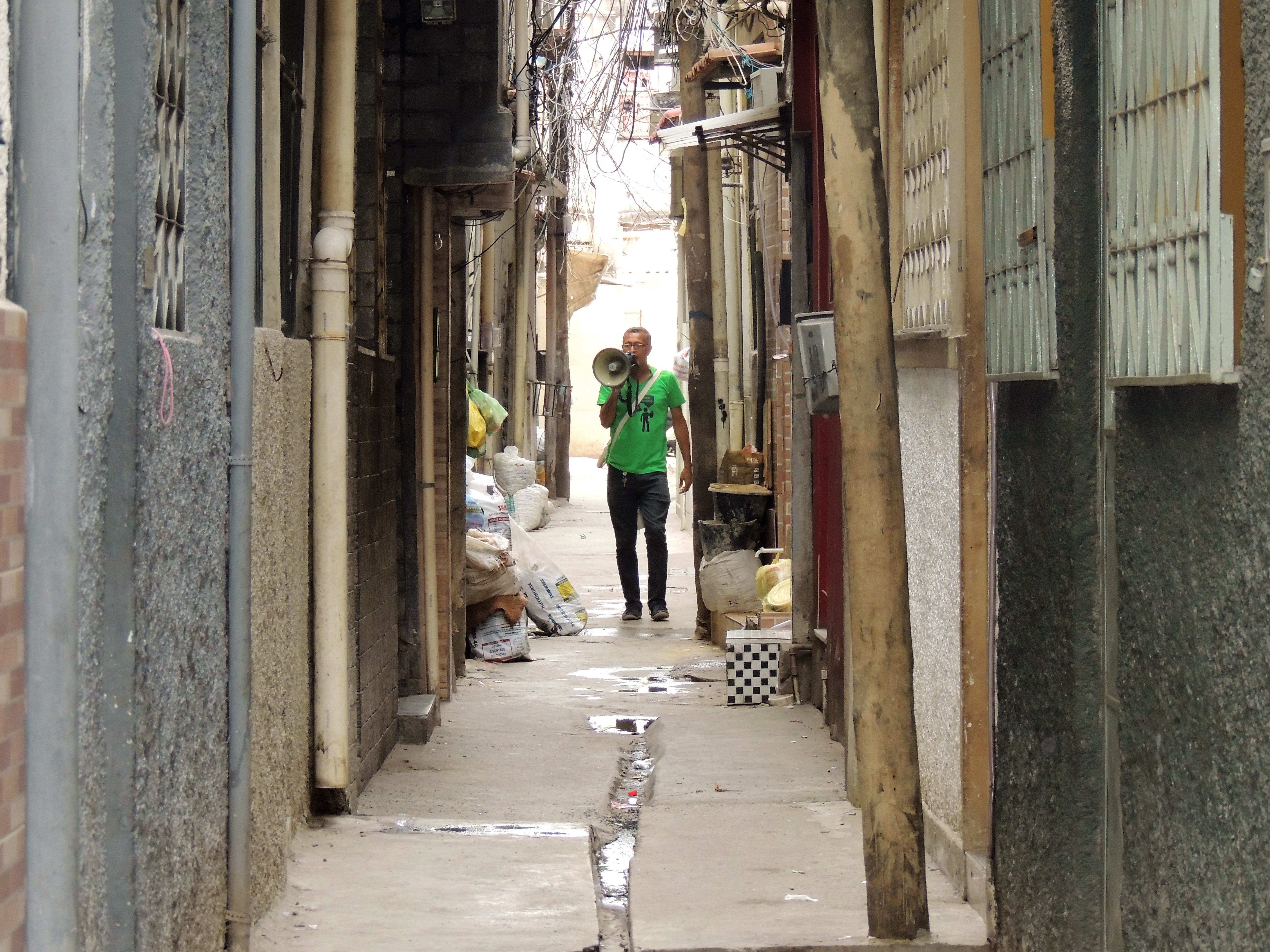 Foto tirada durante a atividade 