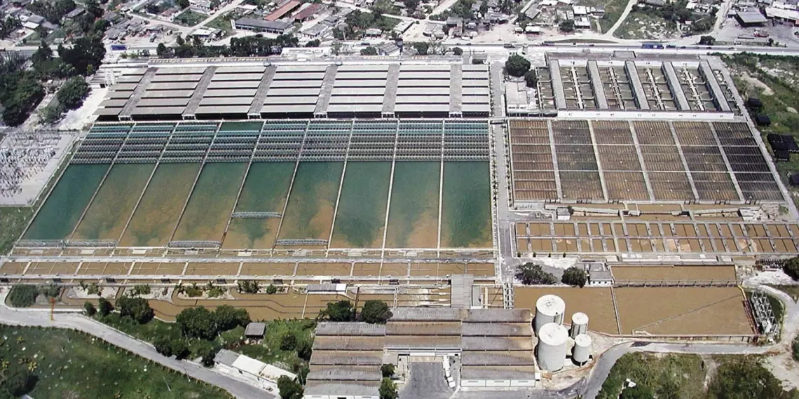 Água está contamina desde o começo de 2020 